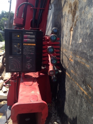 ขายเครนunic v340 3.4ตัน3ท่อน ขายเครนunic v340 3.4ตัน3ท่อน