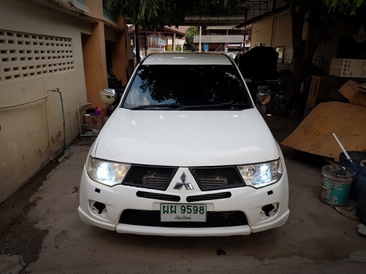 mitsubishi triton รถซิ่งมาแล้วครับ 225,000