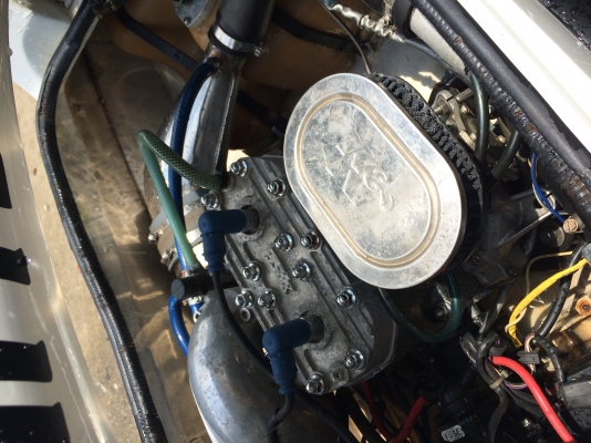 เรือยืน kawa750 มีของแต่ง