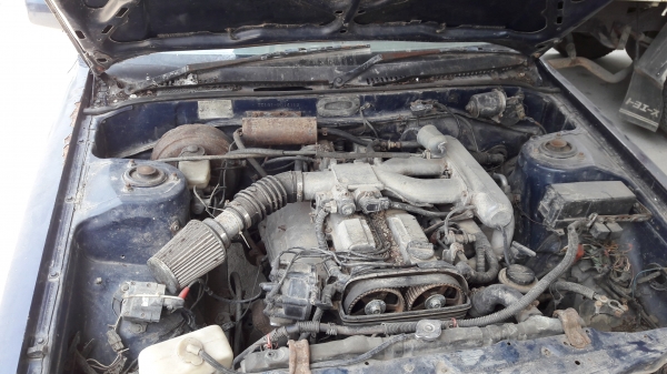 TOYOTA CORONA TT141 รุ่นหน้าแหลม เครื่อง 1JZ ออโต้