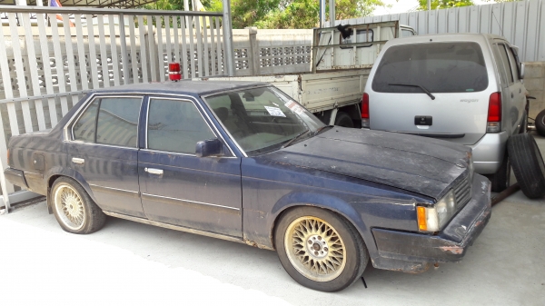 TOYOTA CORONA TT141 รุ่นหน้าแหลม เครื่อง 1JZ ออโต้