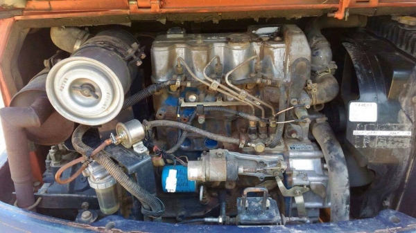 ขายฮิตาชิ EX 35 สวยๆ 3600ชม.อินวอยน์ แห้งๆ.ปั๊มนิ้วคอลโทลน้ำมันเก่านอกใช้ในไทยไม่กี่เดือน