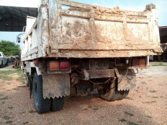 Hino km ดั้ม สภาพใช้งานทุกวัน  เอกสารพร้อม