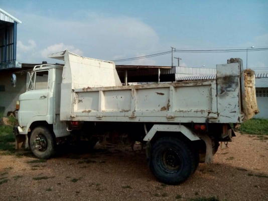 Hino km ดั้ม สภาพใช้งานทุกวัน  เอกสารพร้อม