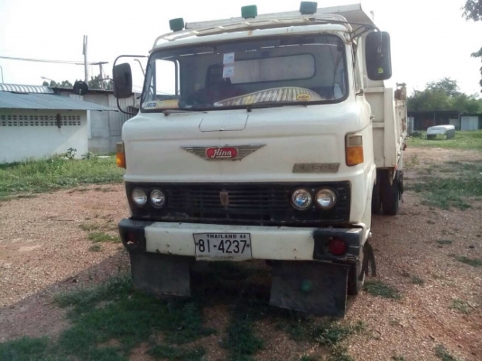 Hino km ดั้ม สภาพใช้งานทุกวัน  เอกสารพร้อม