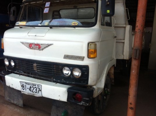 Hino km ดั้ม สภาพใช้งานทุกวัน  เอกสารพร้อม
