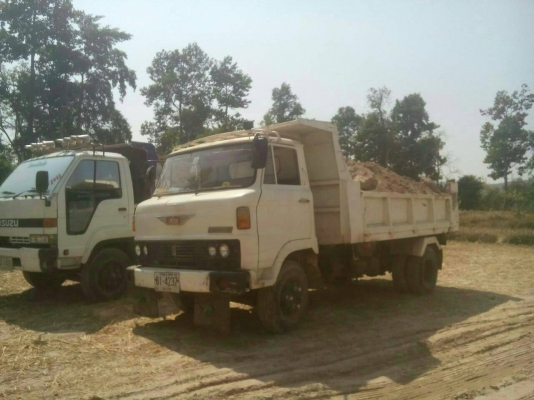 Hino km ดั้ม สภาพใช้งานทุกวัน  เอกสารพร้อม