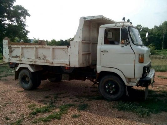 Hino km ดั้ม สภาพใช้งานทุกวัน  เอกสารพร้อม