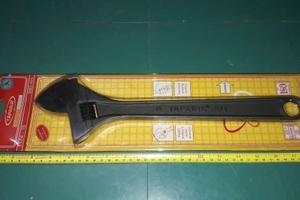 ขายประแจเลื่อนทาปาเรียขนาด15" TAPARIA Made in India.