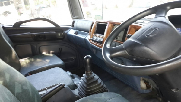 หกล้อ ฮีโน่ FC4J145ปี50ช่วงยาว5.50ม สภาพดีสวยเดิมๆใช้งานน้อยวิ่ง150,000กม เล่มทะเบียนพร้อมโอน ตู้ขาดชุดแอร์ ราคา 695,000บ ต่อรองได้