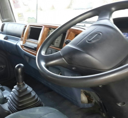 หกล้อ ฮีโน่ FC4J145ปี50ช่วงยาว5.50ม สภาพดีสวยเดิมๆใช้งานน้อยวิ่ง150,000กม เล่มทะเบียนพร้อมโอน ตู้ขาดชุดแอร์ ราคา 695,000บ ต่อรองได้