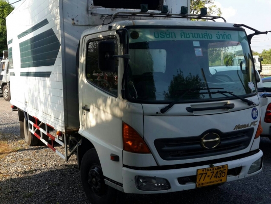 หกล้อ ฮีโน่ FC4J145ปี50ช่วงยาว5.50ม สภาพดีสวยเดิมๆใช้งานน้อยวิ่ง150,000กม เล่มทะเบียนพร้อมโอน ตู้ขาดชุดแอร์ ราคา 695,000บ ต่อรองได้