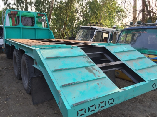 ขาย MITSUBISHI เฉินหลง เทรนเลอร์ 2เพลา หัวใหม่ หางต่อใหม่ ขาย MITSUBISHI เฉินหลง เทรนเลอร์ 2เพลา หัวใหม่ หางต่อใหม่