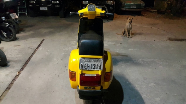 Vespa cosa150cc Vespa cosa150cc