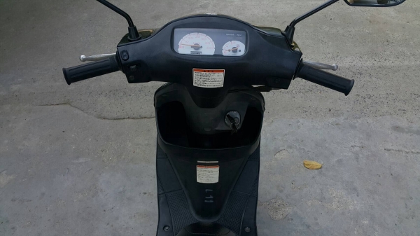 Suzuki let's50cc.