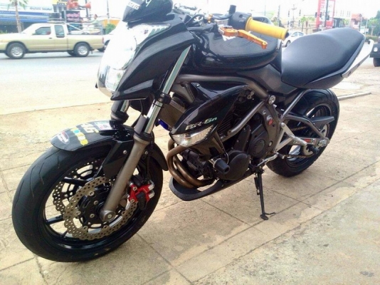 __ER6N ปี 2010 กล่องแต่ง API 125,000 บาท__