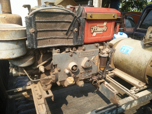 ขายเครื่องปั่นไฟ 5 k เครื่องยันม่า 105 พร้อมใช้งาน