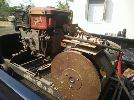 ขายเครื่องปั่นไฟ 5 k เครื่องยันม่า 105 พร้อมใช้งาน