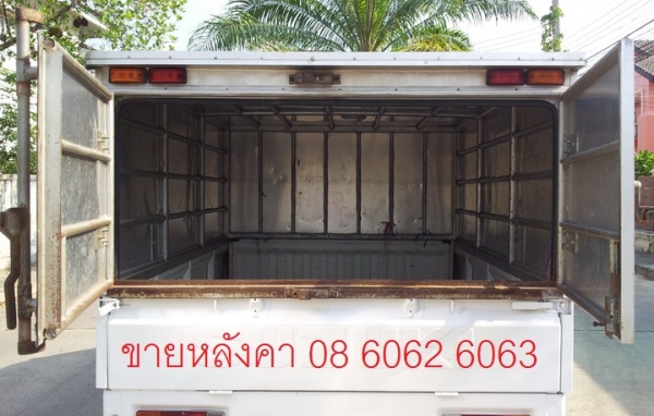 ขายหลังคา อลู ทึบ เปิดหลัง ใส่ suzuki carry