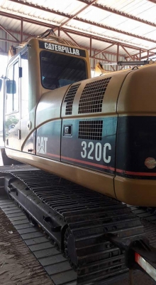 ขายCAT320C  รถสวย จัดเอกสารเล่มทะเบียนพร้อมโอน((เจ้าของขายเอง)) รถผลิตประเทศญี่ปุ่นสีเดิมๆสวยจัด  12000ชั่วโมง