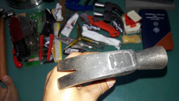 ขายค้อนตราเพชรงานเก่าเก็บจีน