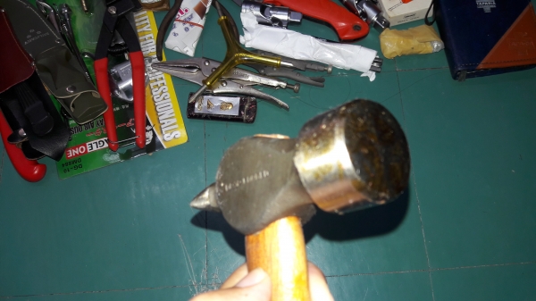 ขายค้อนตุ้มทาปาเรียงานเก่าอินเดียเหล็กเหนียวขนาดหัวค้อน500กรัม ขายค้อนตุ้มทาปาเรียงานเก่าอินเดียเหล็กเหนียวขนาดหัวค้อน500กรัม