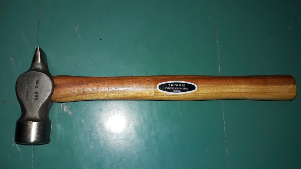 ขายค้อนตุ้มทาปาเรียงานเก่าอินเดียเหล็กเหนียวขนาดหัวค้อน500กรัม