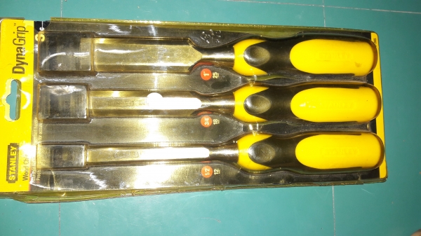 ขายสิ่วSTANLEY แพ็คชุด3ด้ามงานเก่าเก็บขนาด1",3/4",1/2" ขายสิ่วSTANLEY แพ็คชุด3ด้ามงานเก่าเก็บขนาด1",3/4",1/2"