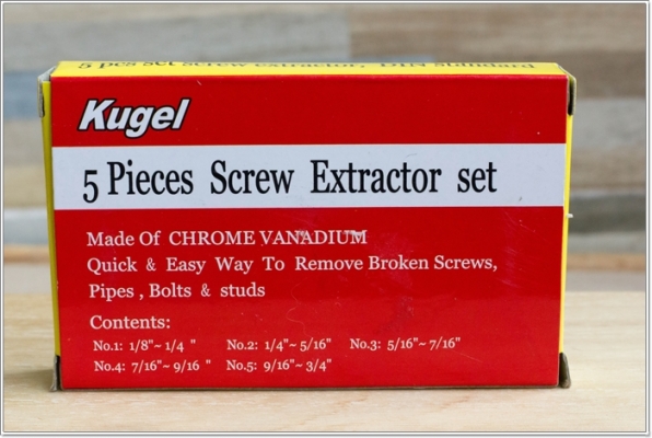 ขายถอนเกลียวซ้ายชุด5ดอก Kugel งานดี