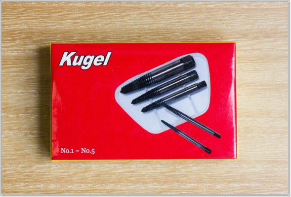 ขายถอนเกลียวซ้ายชุด5ดอก Kugel งานดี