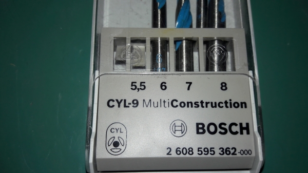 ขายชุดดอกสว่านBOSCH CYL-9 MultiConstruction Made in Germany. ขายชุดดอกสว่านBOSCH CYL-9 MultiConstruction Made in Germany.
