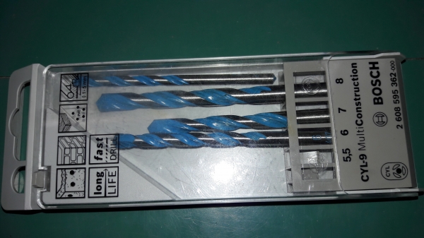 ขายชุดดอกสว่านBOSCH CYL-9 MultiConstruction Made in Germany.