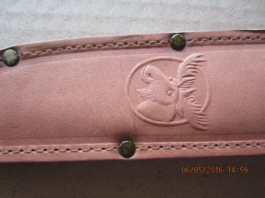 ขายมีดตราตางานเก่าMade in Germany. ด้ามเขาสัตว์งานเก่าเก็บ40ปี