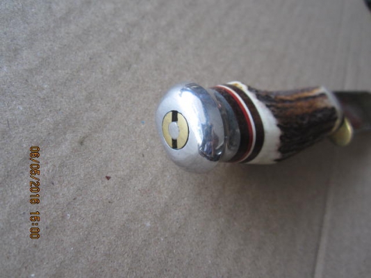 ขายมีดตราตางานเก่าMade in Germany. ด้ามเขาสัตว์งานเก่าเก็บ40ปี