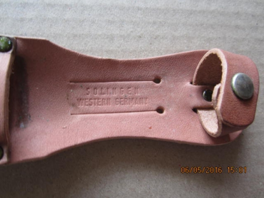 ขายมีดตราตางานเก่าMade in Germany. ด้ามเขาสัตว์งานเก่าเก็บ40ปี