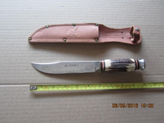 ขายมีดตราตางานเก่าMade in Germany. ด้ามเขาสัตว์งานเก่าเก็บ40ปี