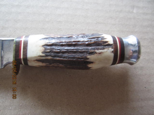 ขายมีดตราตางานเก่าMade in Germany. ด้ามเขาสัตว์งานเก่าเก็บ40ปี