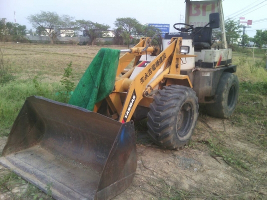 ชายรถตัก  Vanmar  v4 เครื่องจักกลกลหนัก  สภาพพร้อมใช้  ราคา 350,000 บาท