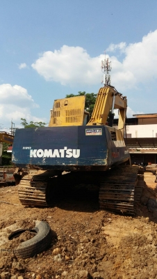ขายรถแบคโฮ KOMATSU PC200-5 ระบบไฟเต็ม ราคา 720000