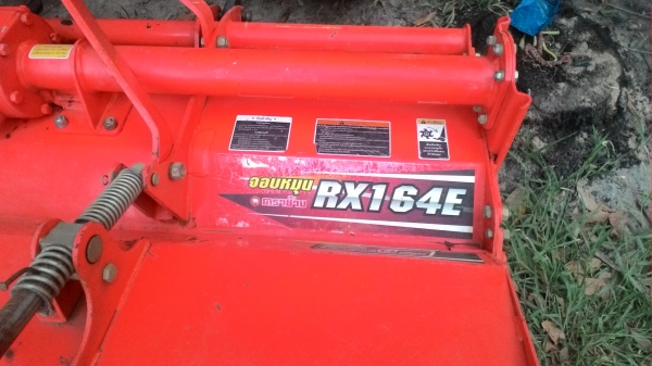 รถไถ คูโบต้า 36 แรงม้า รถสวน สีเดิม 1,1xx ชั่วโมง อุปกรณ์2ชิ้น