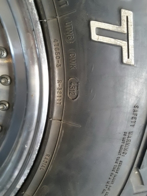 ล้อหยดนำ้ + Cooper Stt USA.265/75/16 ปี12 สภาพดี 1ชุด