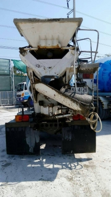 ขายรถบรรทุก 6 ล้อโม่ปูน HINO FC9J 175 แรงม้าปี 2555 มี 3 คันโม่ 3 คิว ราคาคันละ 1200000 ขายรถบรรทุก 6 ล้อโม่ปูน HINO FC9J 175 แรงม้าปี 2555 มี 3 คันโม่ 3 คิว ราคาคันละ 1200000