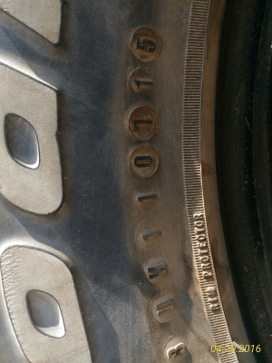 ขายล้อ lenso max 16x9 et0 พร้อมยาง bf all265.75.16 ปี15สวยๆ