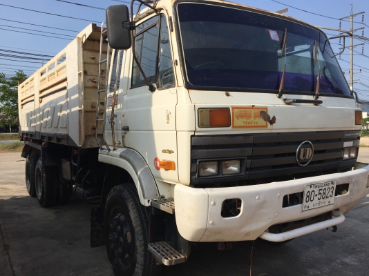 10ดั้ม290แรง NISSAN UD CWM430M รถห้างแท้ เดิมๆ เล่มพร้อม..