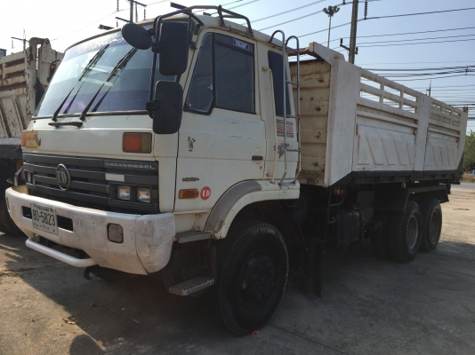 10ดั้ม290แรง NISSAN UD CWM430M รถห้างแท้ เดิมๆ เล่มพร้อม..
