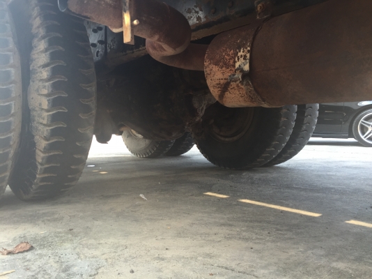 10ดั้ม290แรง NISSAN UD CWM430M รถห้างแท้ เดิมๆ เล่มพร้อม..