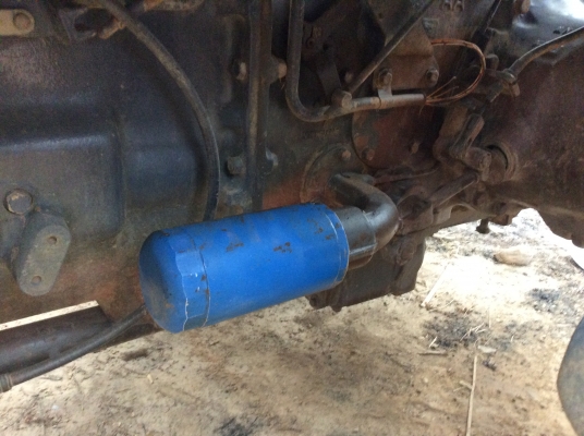 รถไถ2เพลา3สูบ FORD4630คานหน้าคาลาโร่ 65แรงมือสองประเืศอังกฤษ