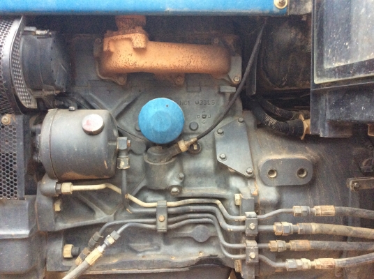 รถไถ2เพลา3สูบ FORD4630คานหน้าคาลาโร่ 65แรงมือสองประเืศอังกฤษ