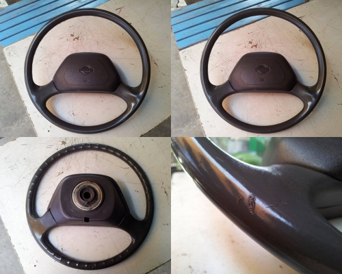 วงนวมพวงมาลัย Nissan 2wd จอโค้ง วงนวมพวงมาลัย Nissan 2wd จอโค้ง