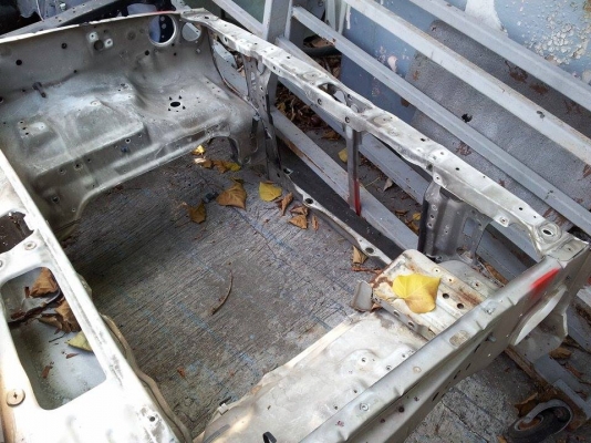 โครงเปล่าหัวตอนเดียว Datsun Japan  ตัดมา ต่อได้